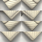 Chanel Wallet Chevron V-stitch Snap Trifold — view 8