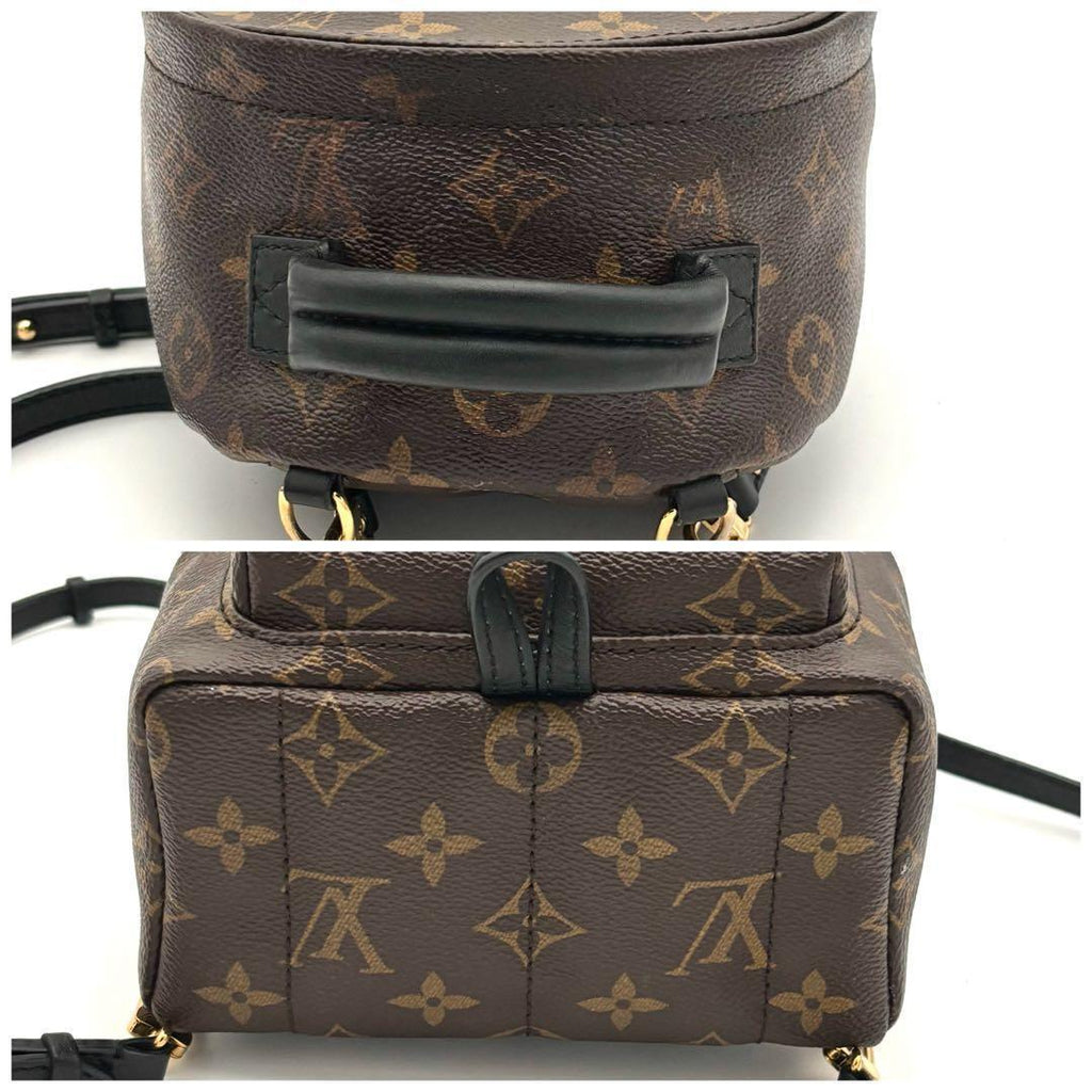 Louis Vuitton Monogram Palm Springs Backpack Mini — view 5