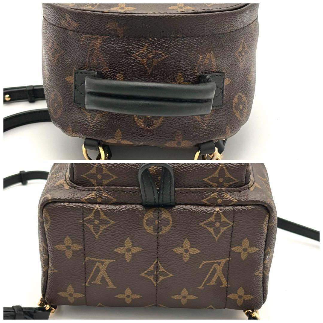 Louis Vuitton Monogram Palm Springs Backpack Mini — view 5