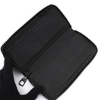 Louis Vuitton Monogram Taurillon Vertical Wallet Black — view 3