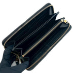 Louis Vuitton Zippy Wallet Monogram Empreinte Black Noir — view 3