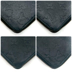 Louis Vuitton Zippy Wallet Monogram Empreinte Black Noir — view 8