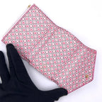 Louis Vuitton Monogram by the Pool Victorine Trifold Wallet White — view 3