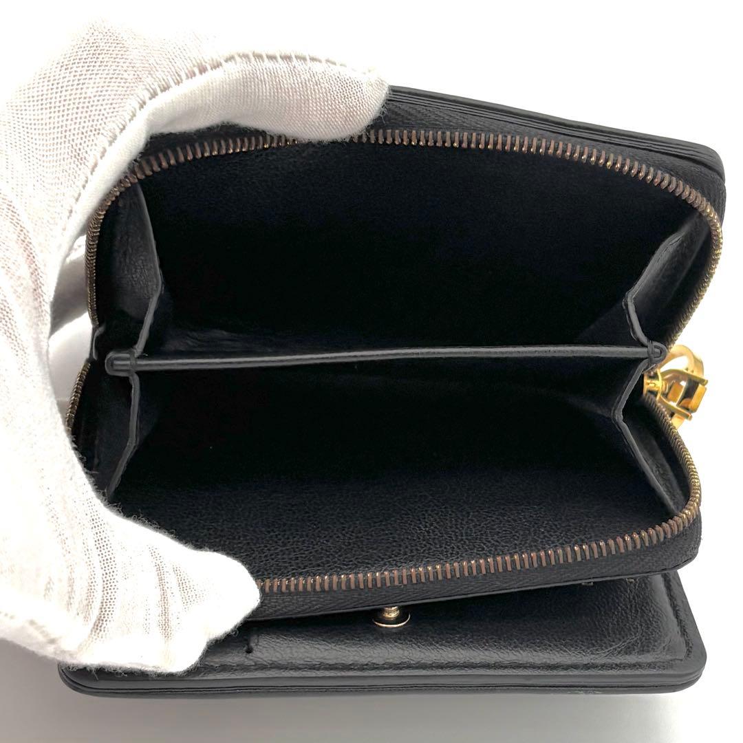 Louis Vuitton Wallet Monogram Coussin Portefeuille Lou Black — view 5