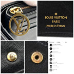 Louis Vuitton Wallet Monogram Coussin Portefeuille Lou Black — view 9