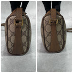 Gucci GG Sherry Line Shoulder Bag Brown Logo — view 6