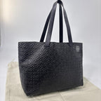 Loewe Super Anagram Tote Bag Black — view 3