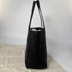 Loewe Super Anagram Tote Bag Black — view 4