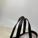 Loewe Super Anagram Tote Bag Black — view 6