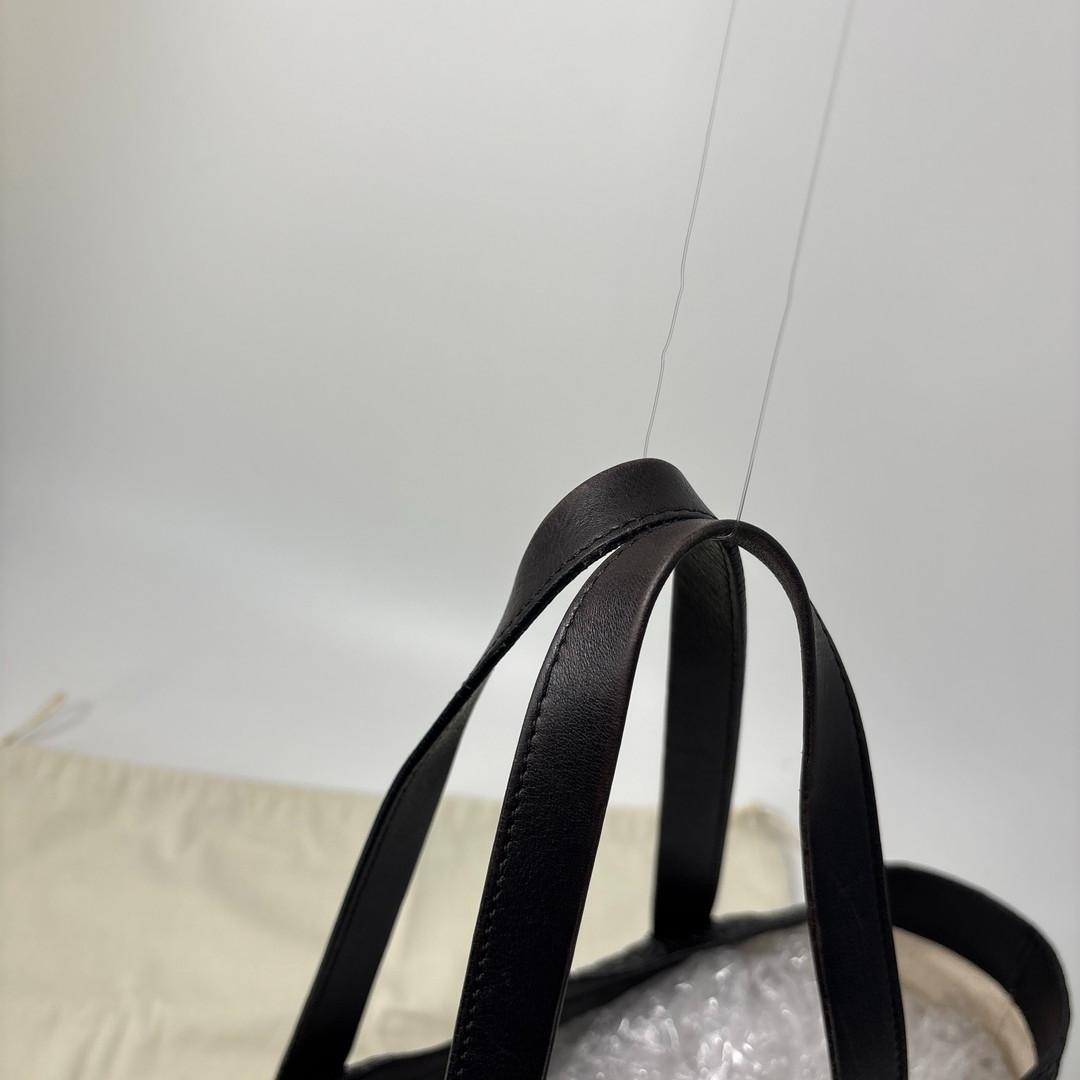 Loewe Super Anagram Tote Bag Black — view 6