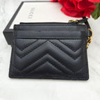 Gucci Marmont Quilted Coin Case Wallet — view 2