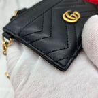 Gucci Marmont Quilted Coin Case Wallet — view 5