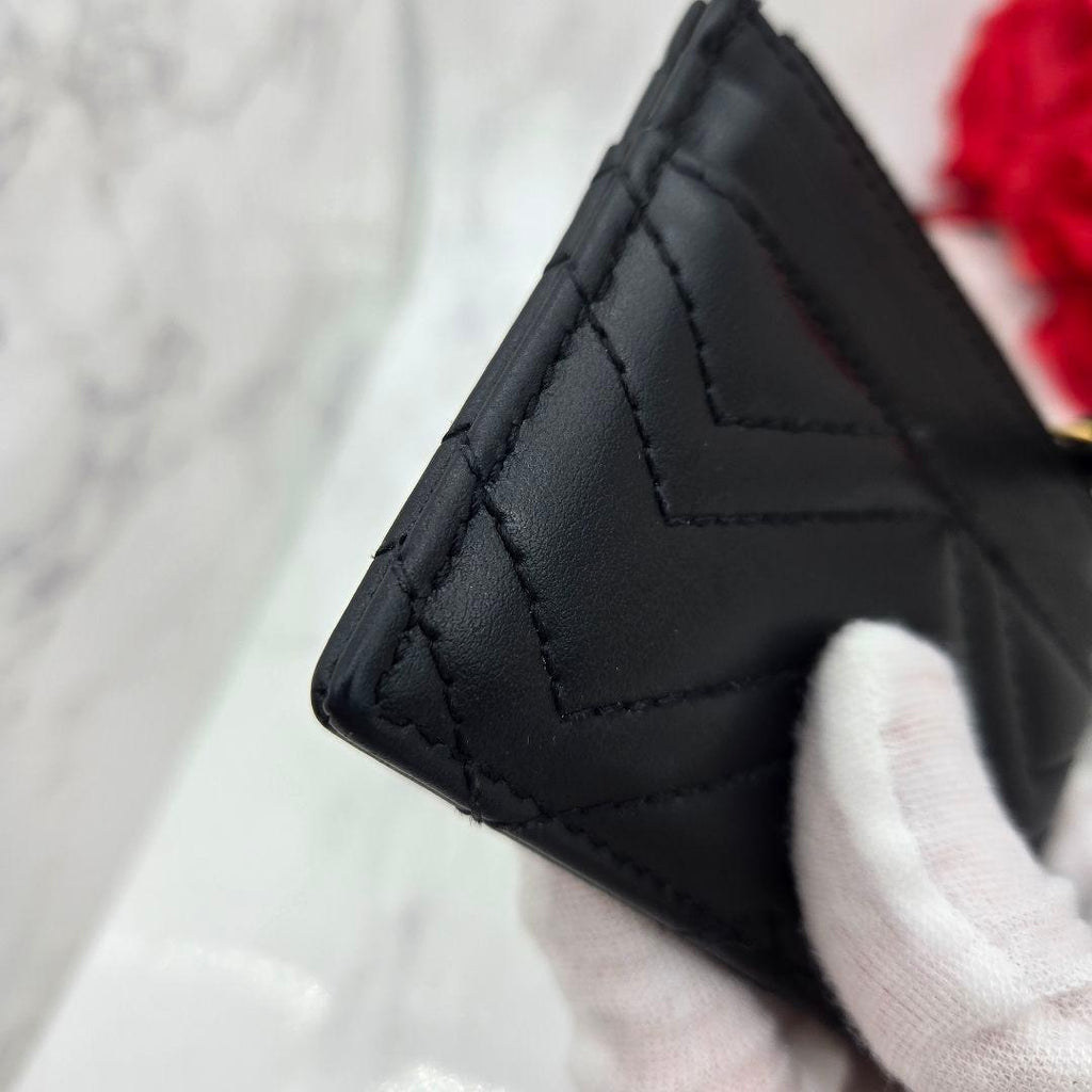 Gucci Marmont Quilted Coin Case Wallet — view 6