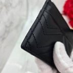 Gucci Marmont Quilted Coin Case Wallet — view 6