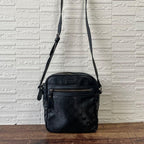 Gucci GG Supreme Nylon Leather Messenger Shoulder Bag — view 3