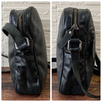 Gucci GG Supreme Nylon Leather Messenger Shoulder Bag — view 4