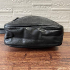 Gucci GG Supreme Nylon Leather Messenger Shoulder Bag — view 5