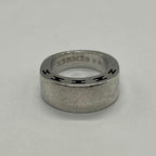 Hermes Clarte Ring Size 53 SV 925