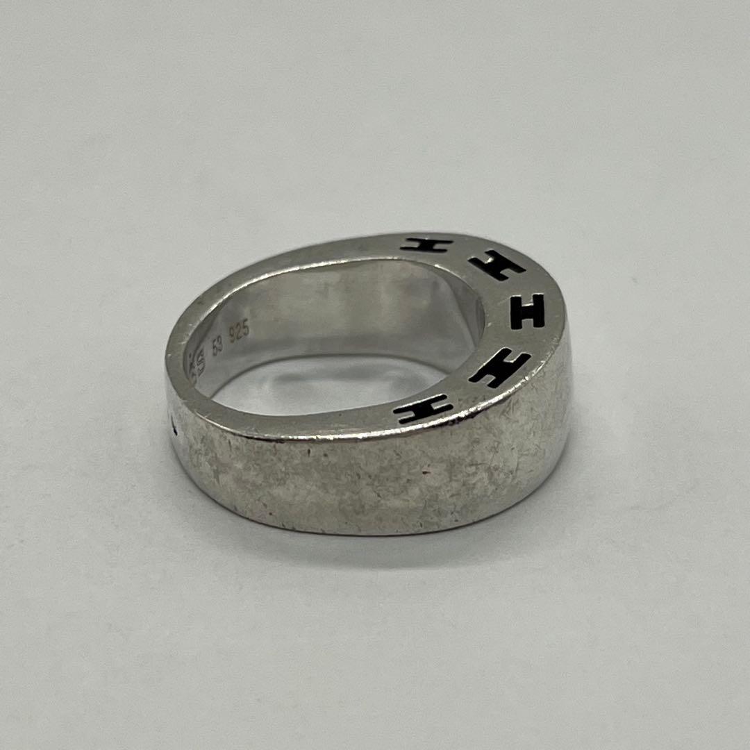 Hermes Clarte Ring Size 53 SV 925 — view 4