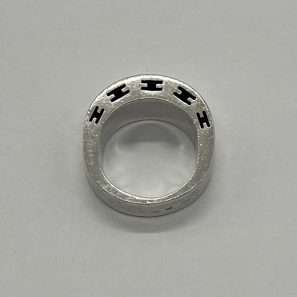 Hermes Clarte Ring Size 53 SV 925 — view 6
