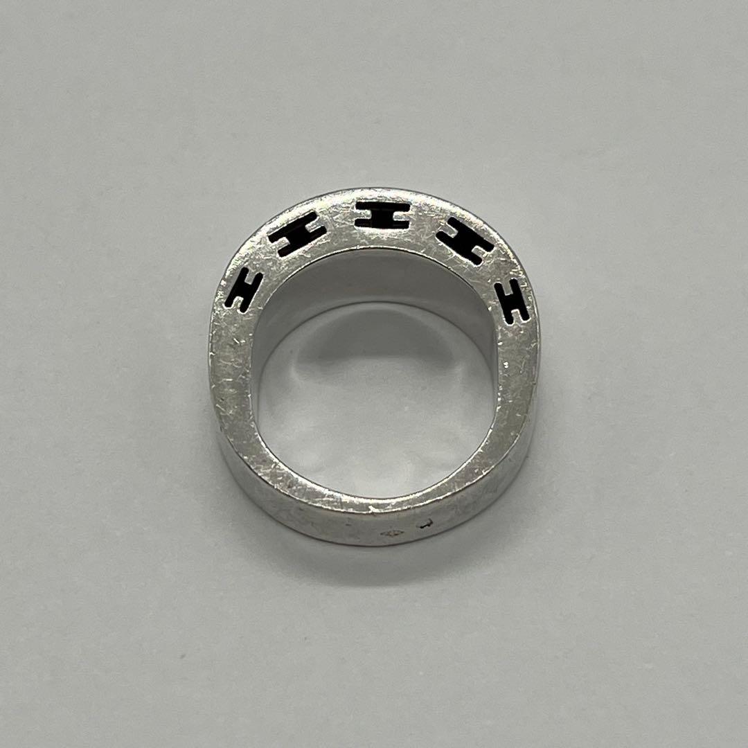 Hermes Clarte Ring Size 53 SV 925 — view 6