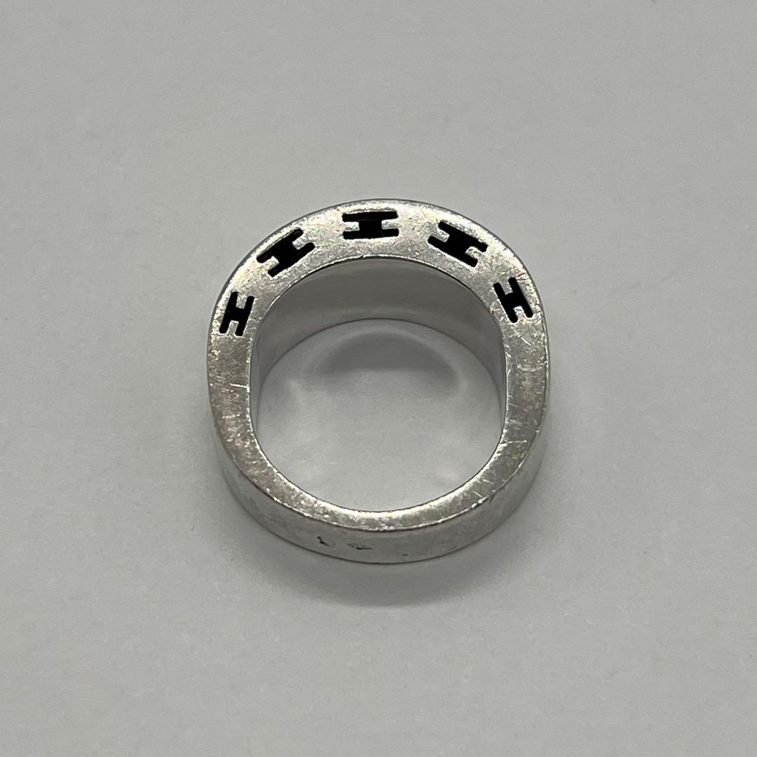 Hermes Clarte Ring Size 53 SV 925 — view 7