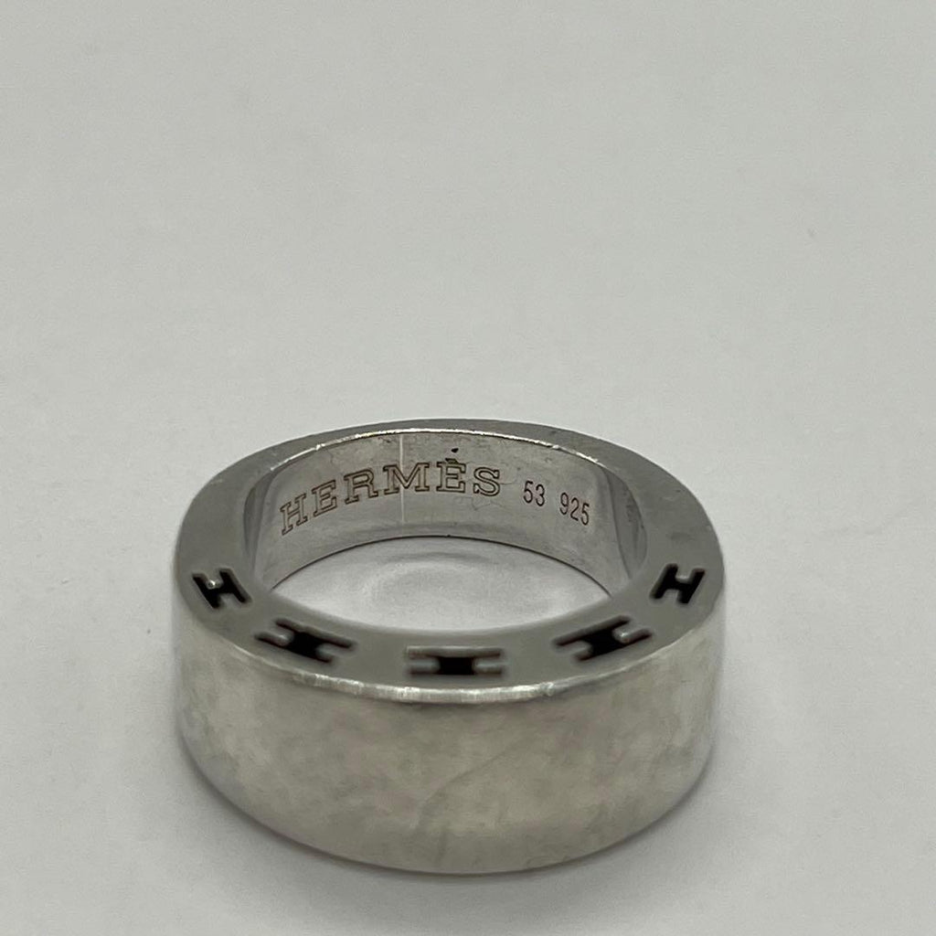 Hermes Clarte Ring Size 53 SV 925 — view 8