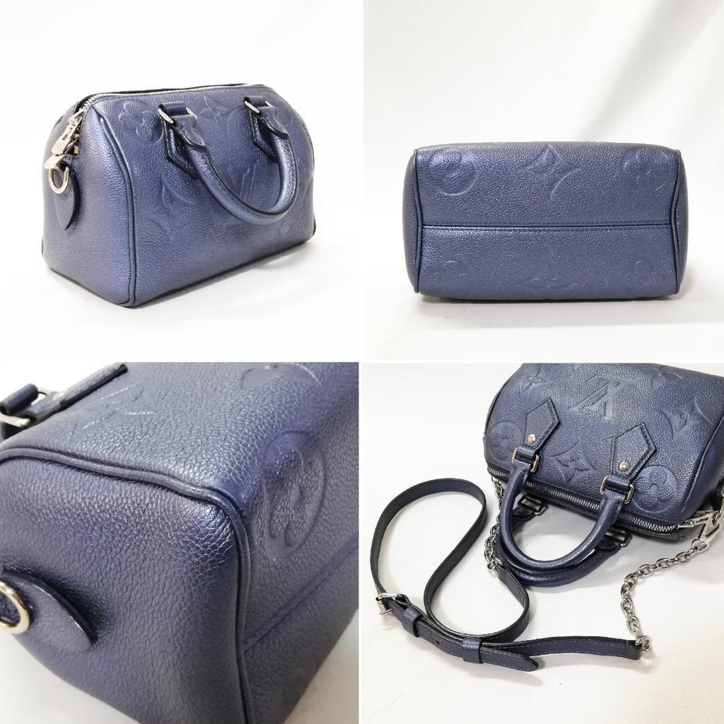 Louis Vuitton Empreinte Speedy Bandouliere 20 Handbag — view 3
