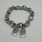Gucci Double Dog Tag Bre Vintage Bracelet — view 2
