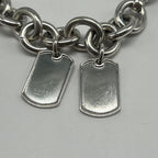 Gucci Double Dog Tag Bre Vintage Bracelet — view 3
