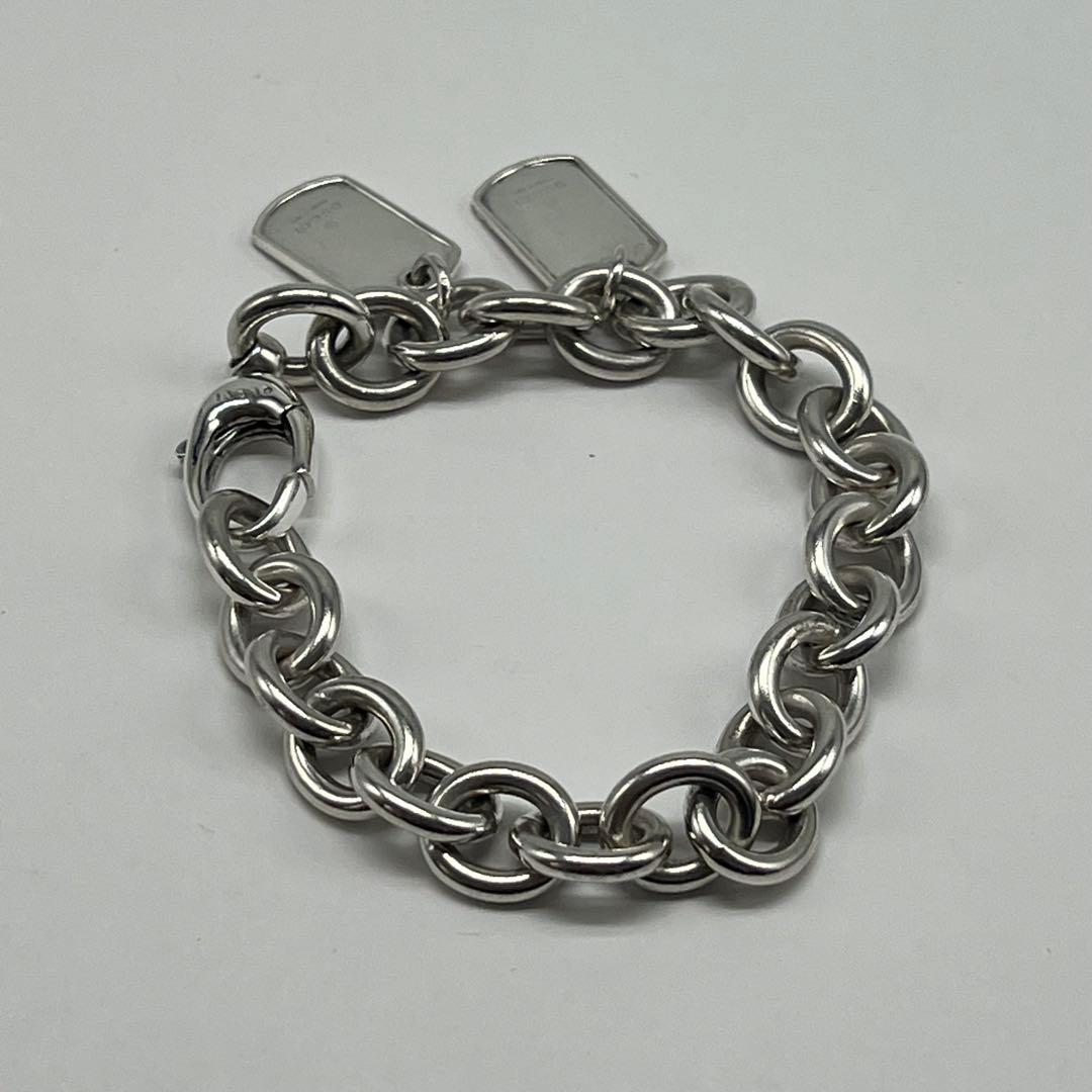 Gucci Double Dog Tag Bre Vintage Bracelet — view 5