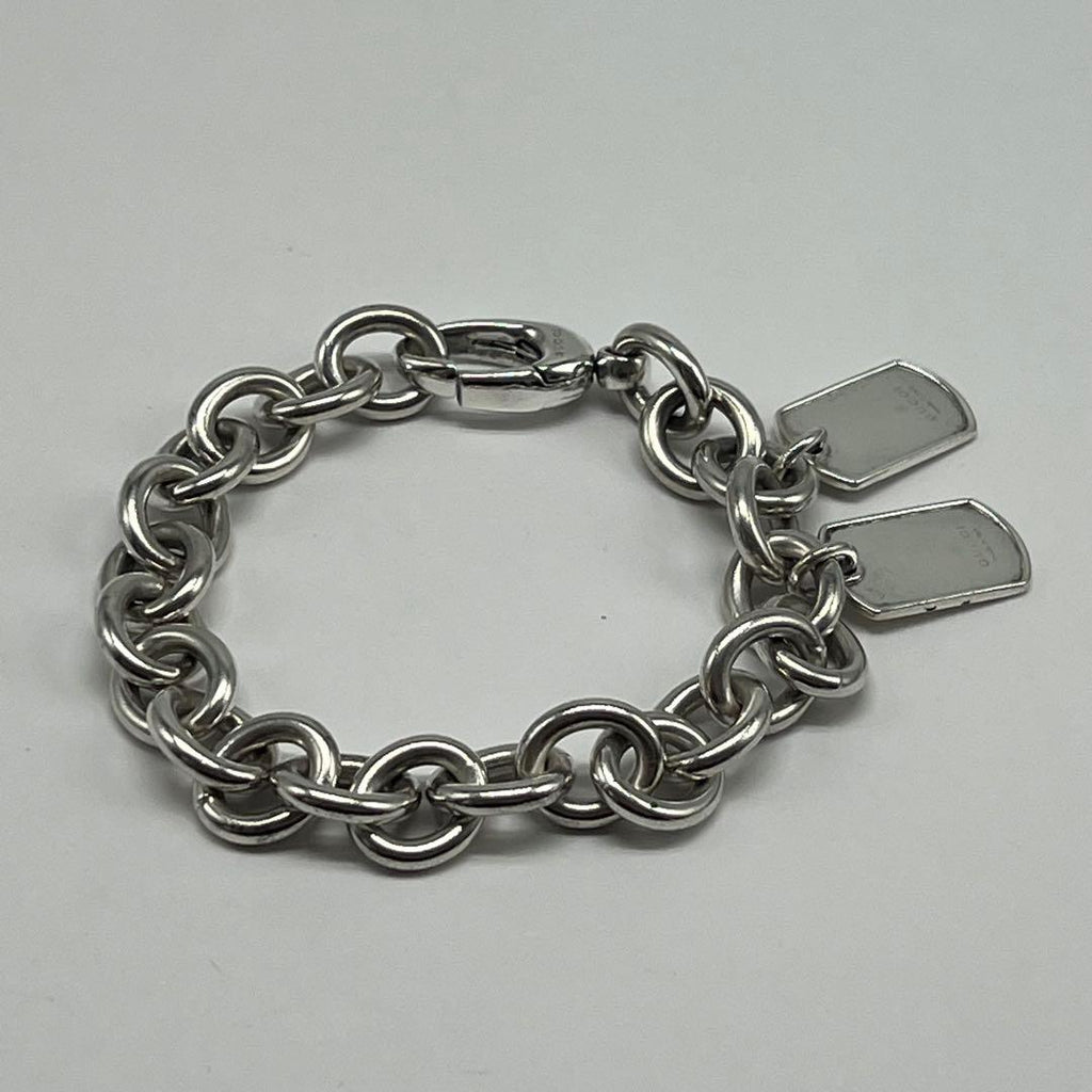 Gucci Double Dog Tag Bre Vintage Bracelet — view 6
