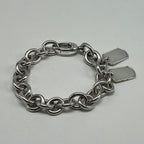 Gucci Double Dog Tag Bre Vintage Bracelet — view 6
