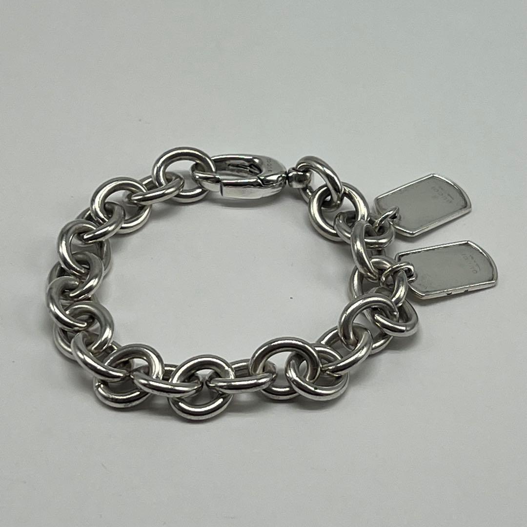 Gucci Double Dog Tag Bre Vintage Bracelet — view 6