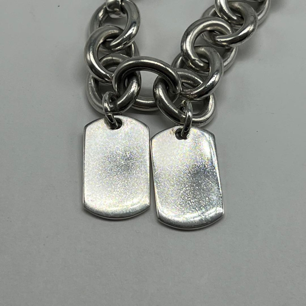 Gucci Double Dog Tag Bre Vintage Bracelet — view 7