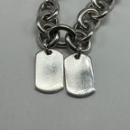 Gucci Double Dog Tag Bre Vintage Bracelet — view 7