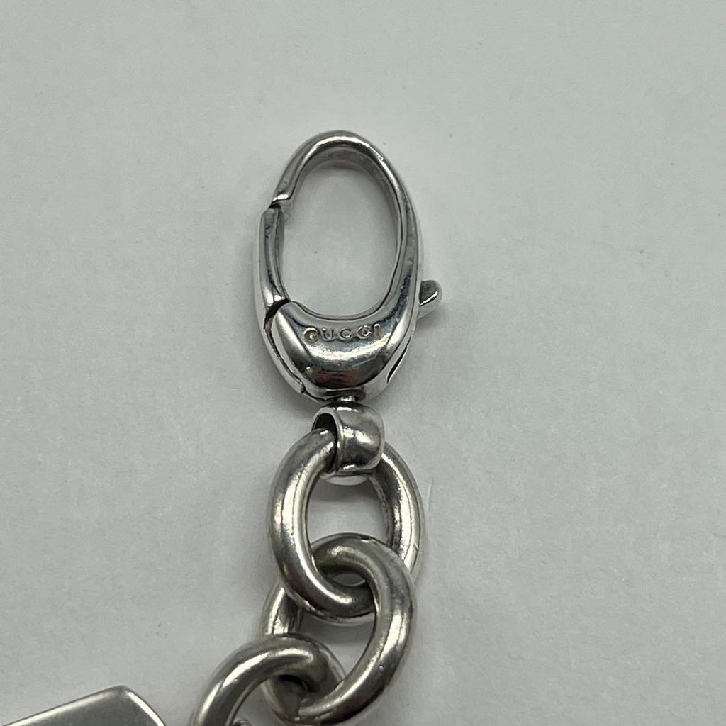 Gucci Double Dog Tag Bre Vintage Bracelet — view 8