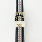 Chanel Coco Mark Quilted Bag Charm Ring — view 6
