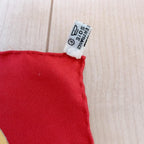 Hermes Scarf Carre 90 Morset Gourmettes Bit and Chain Red — view 8
