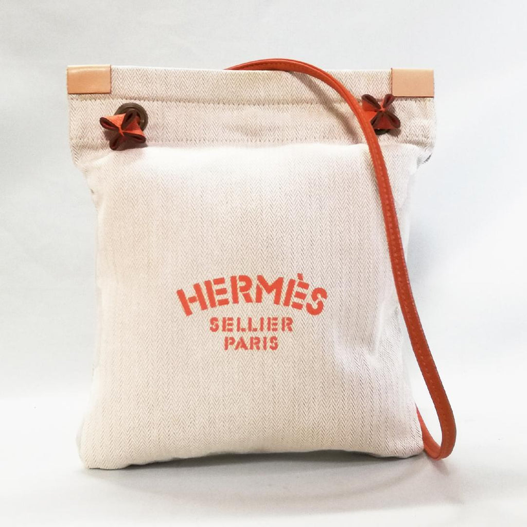 Hermes Aline PM Tote Bag Orange