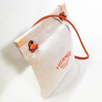 Hermes Aline PM Tote Bag Orange — view 2
