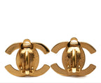 Chanel CC Logo Vintage Earrings — view 3