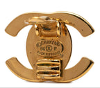 Chanel CC Logo Vintage Earrings — view 4