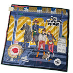 Hermes Carre 70 Silk Scarf New Herme Code Horse