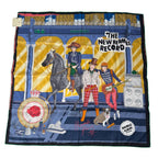 Hermes Carre 70 Silk Scarf New Herme Code Horse — view 2