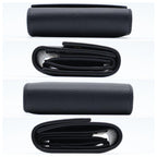 Celine Trifold Tri Foldwallet Black Wallet — view 9
