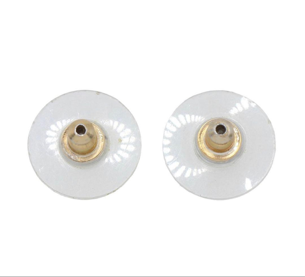 Chanel Mademoiselle Medal Motif Swing Earrings — view 4