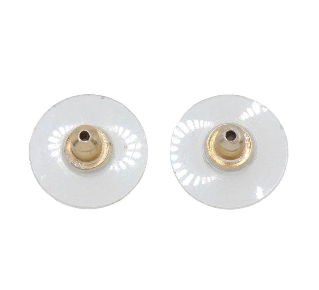 Chanel Mademoiselle Medal Motif Swing Earrings — view 4