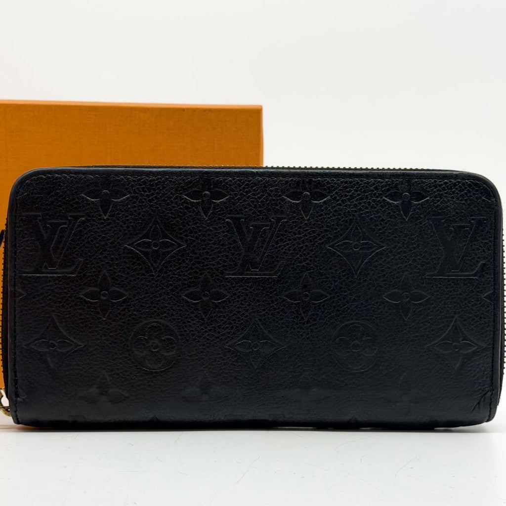 Louis Vuitton Zippy Wallet Empreinte Leather Round — view 2