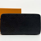 Louis Vuitton Zippy Wallet Empreinte Leather Round — view 2